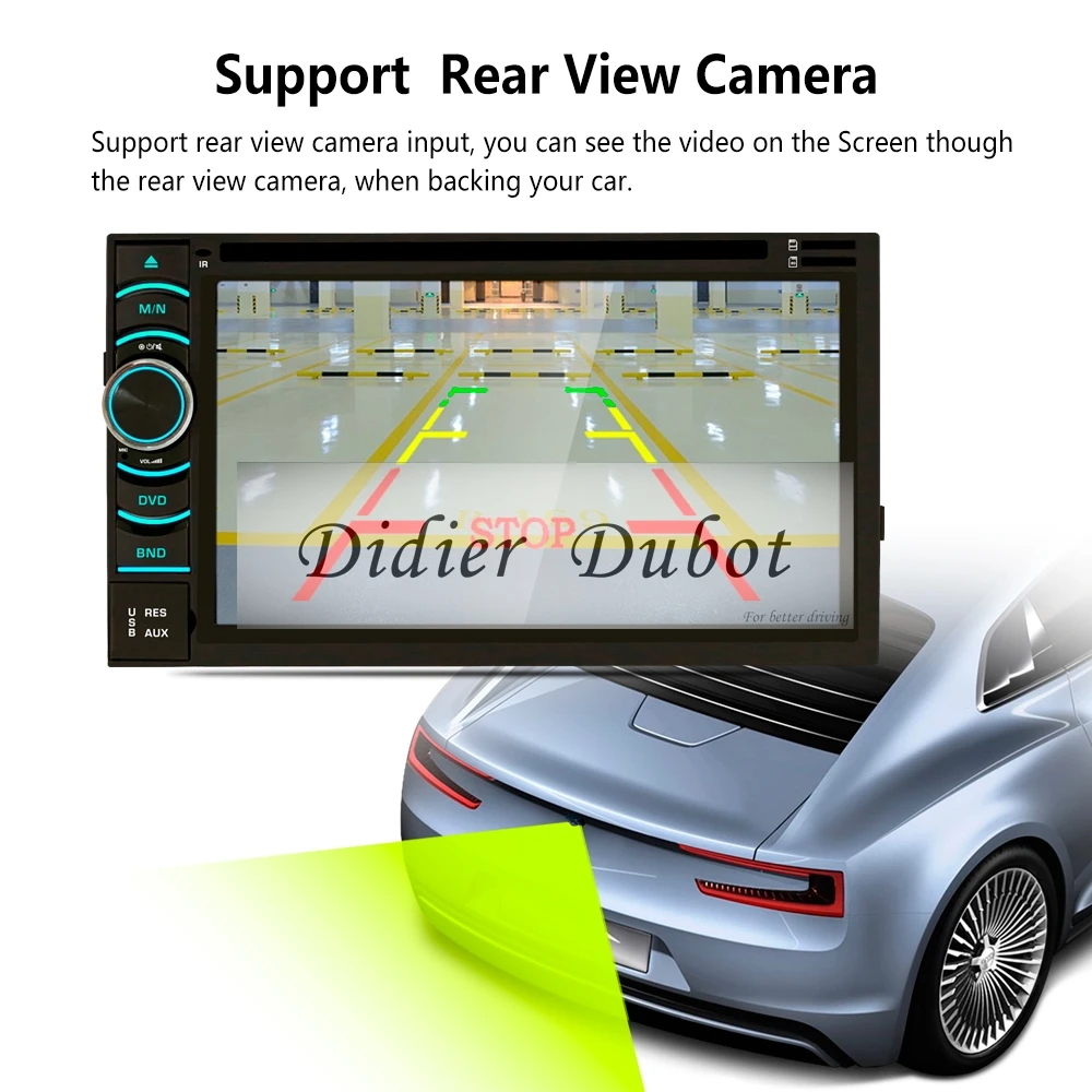 Android 4 ядра автомобиля DVD игрок двойной din автомобильный Радио Стерео плеер + Navi gps с