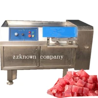 300 400kgh frozen meat dicing machinemeat dicing machine for beef meat cubes