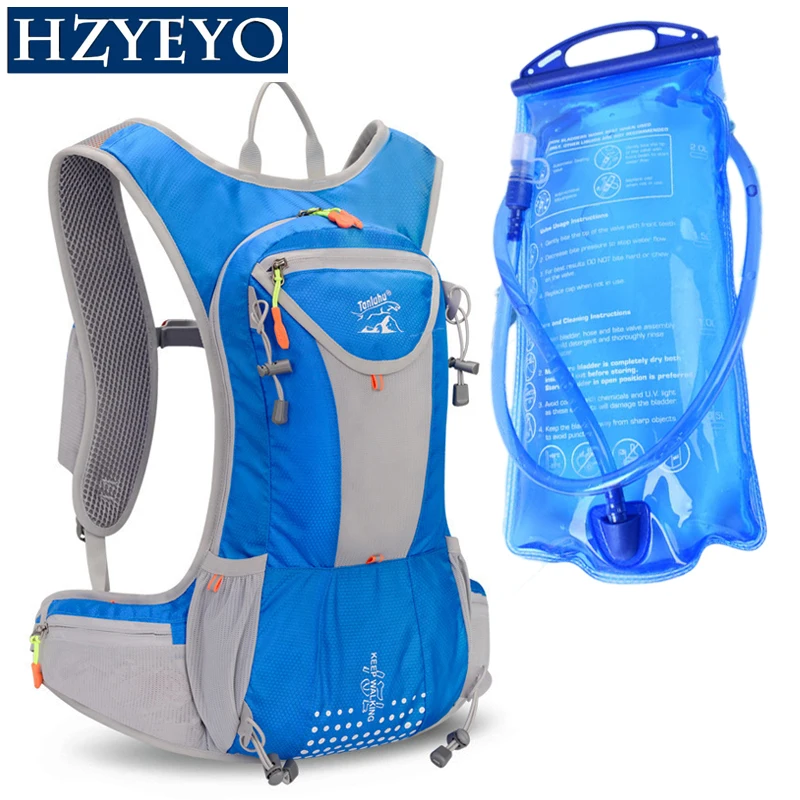 HZYEYO 15L Спорт на открытом воздухе Рюкзак Для женщин/для мужчин марафон жилет