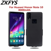 8000mah for huawei honor note 10 battery case portable power bank cover for honor note 10 external battery charging power cases