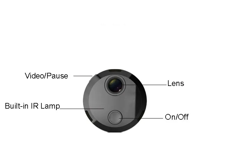 Смарт Wifi мини-камера HD 1080P IP Сетевая камера 12 ИК ночного видения датчик движения для автомобиля Спортивная экшн DV DVR