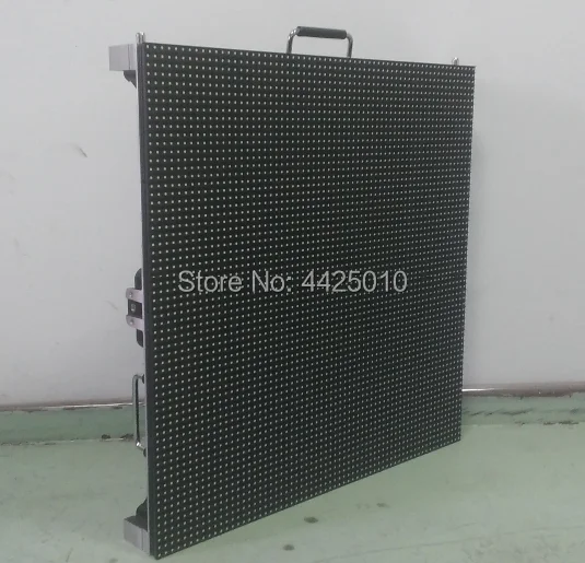 Светодиодный дисплей P10 наружный светодиодный модуль HUB75 интерфейс LINSN P10 SMD 1/4 сканирующий ток 3535 светодиодный 320*160 мм IP65 с проводом