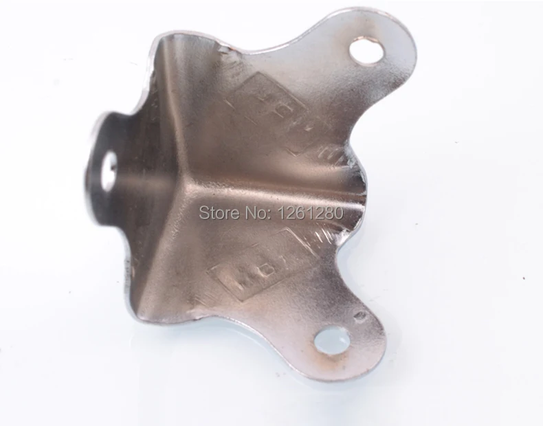 Бесплатная доставка металлические угловые кронштейны 30 мм квадратные