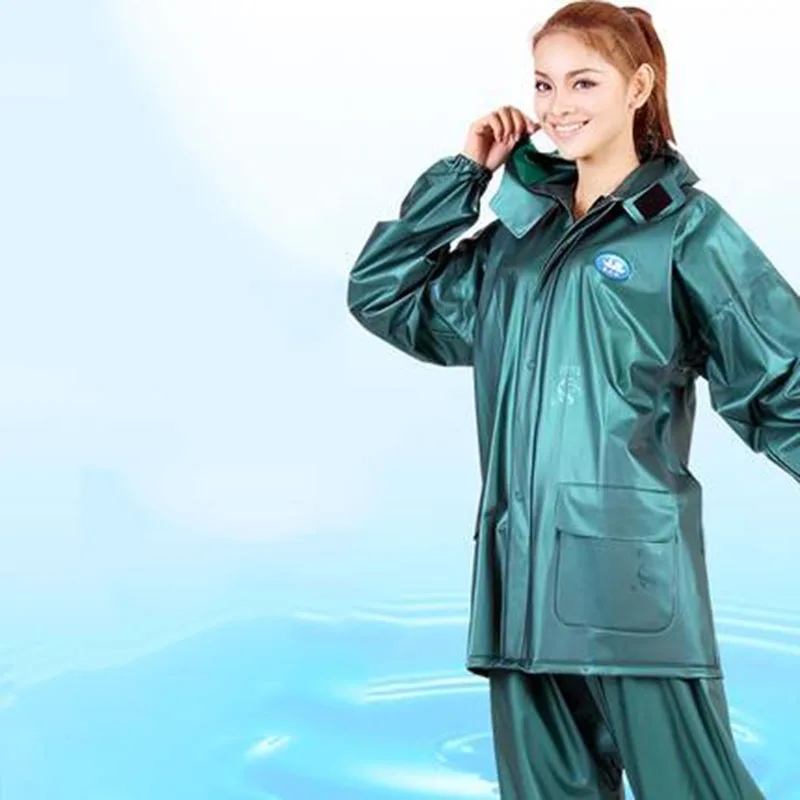 Открытый Велоспорт дождевик мотоцикл плащ дождевик мужской костюм снаряжение пончо Regenjas Heren Pluie водонепроницаемое пальто 50KO153 - Цвет: Style 4