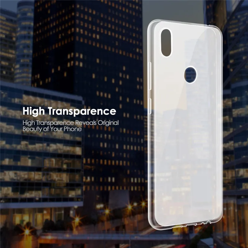 Transparent Phone Case For Umidigi S3 Pro Slim Silicone Clear Protective Soft TPU A3 Back Coque Capa Cover |