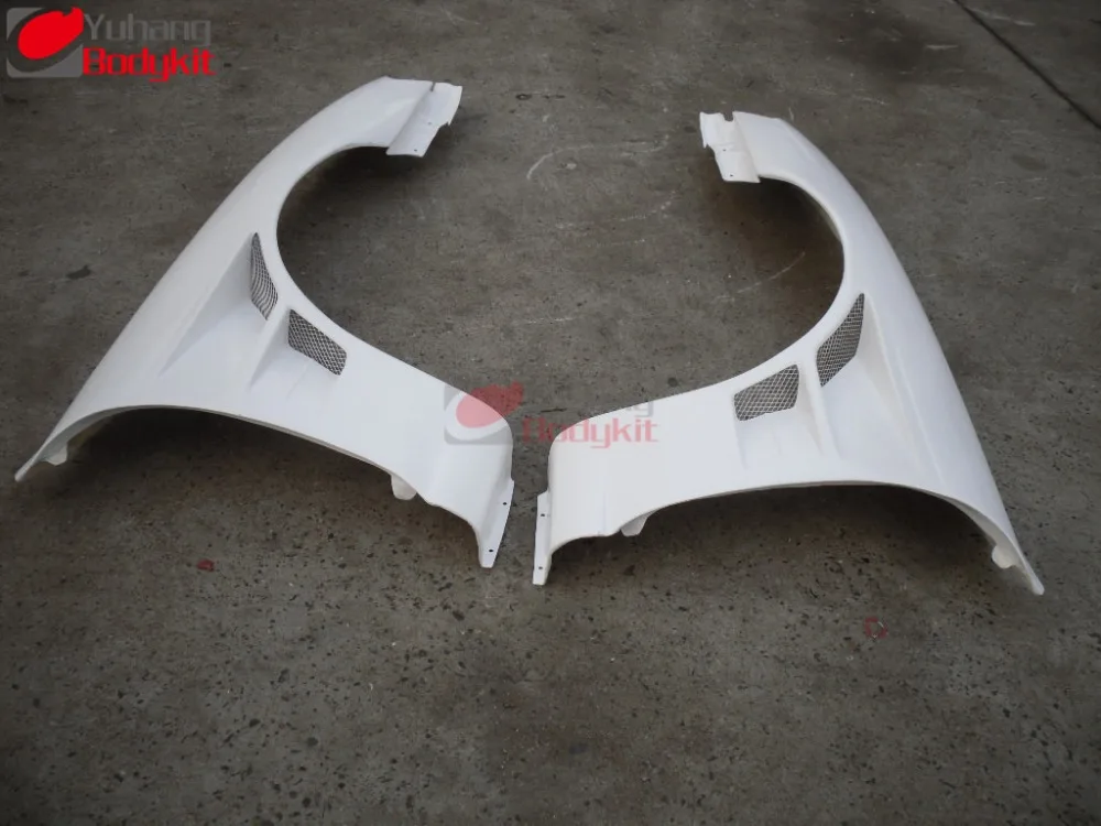 BN Style +30mm Front Fender Glass Fiber For 1997-1998 S14 Kouki S14A 200SX(Late Model) | Автомобили и мотоциклы