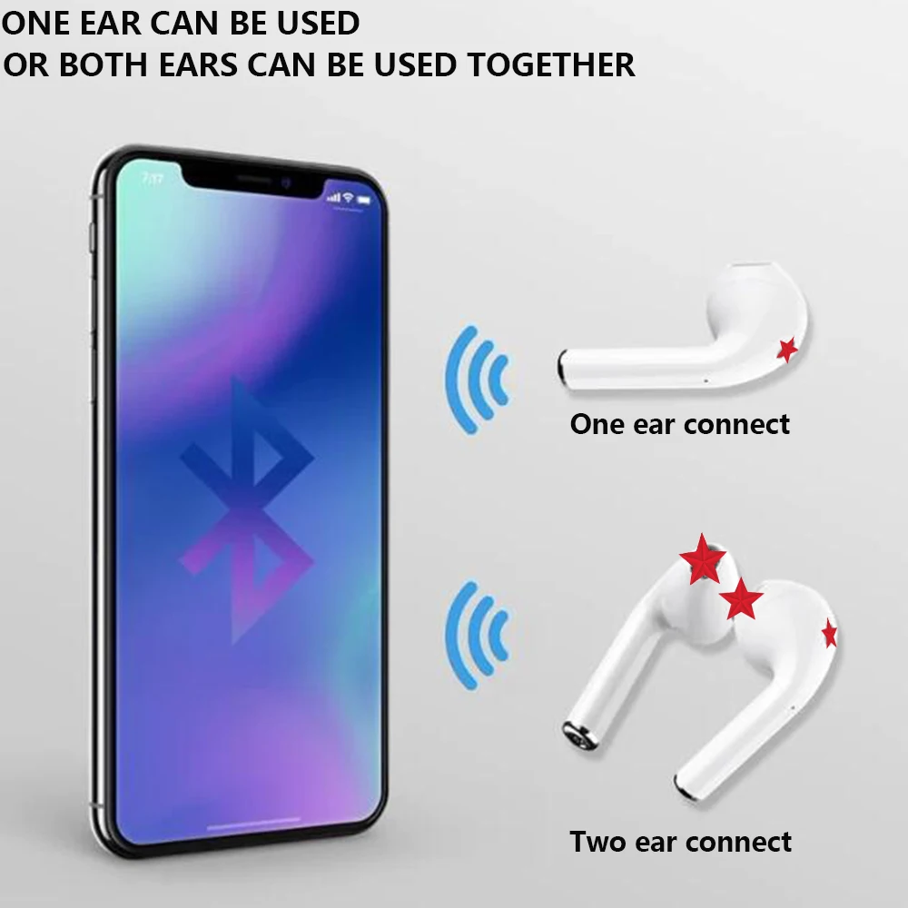 I60 TWS 1:1 всплывающие беспроводные Bluetooth наушники i30 tws i80 сенсорное управление 5 0 чип