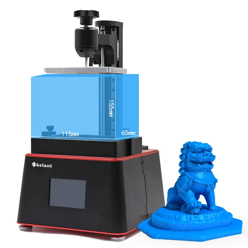 Лазерный 3D принтер Kelant Orbeat D200 DLP фотон 3d принтеры impresora набор УФ смоляных световых
