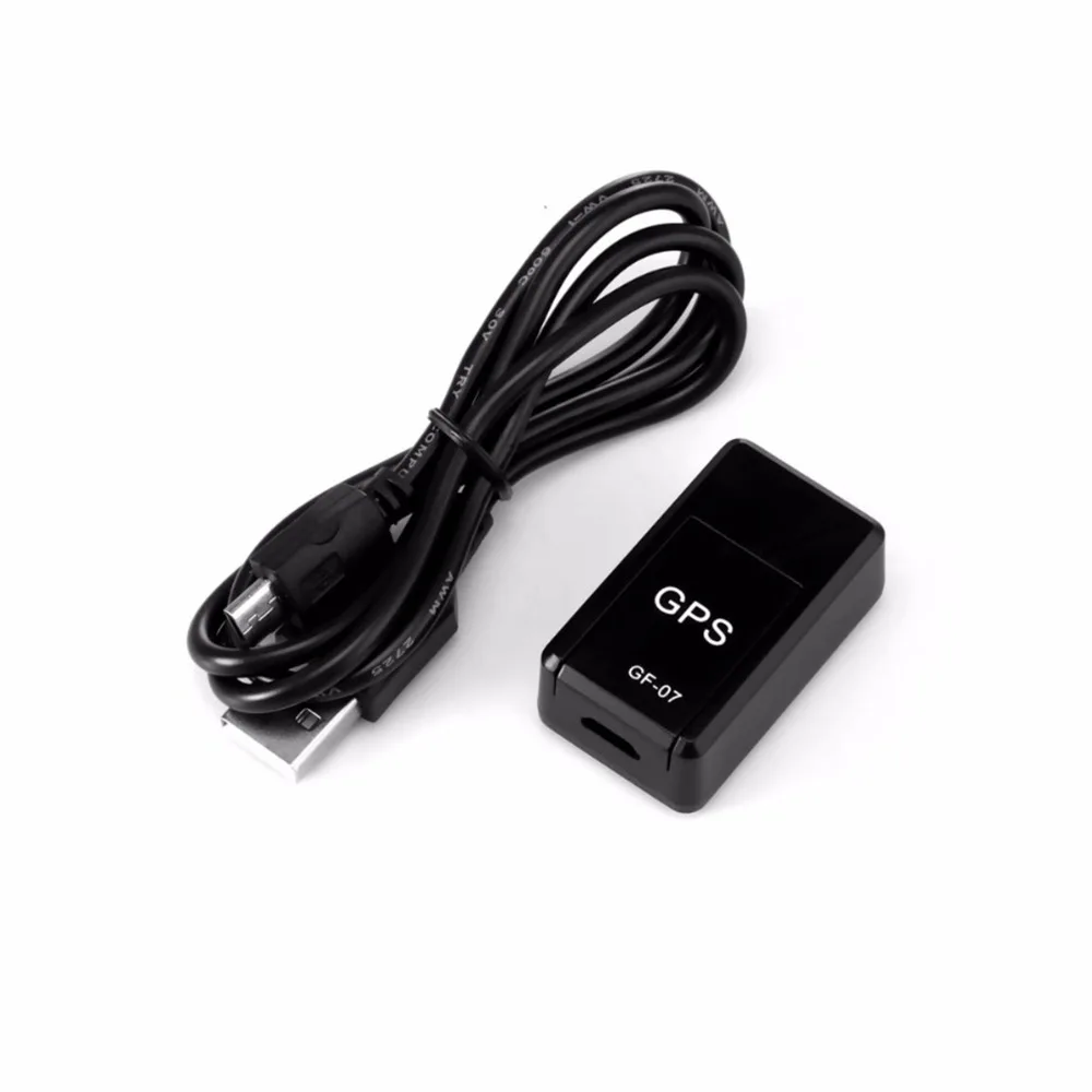 GF07 GSM GPRS Mini Hidden GPS Realtime Tracker Car Truck Magnetic Tracking Device Global Locator for tracking vehicles person | Автомобили