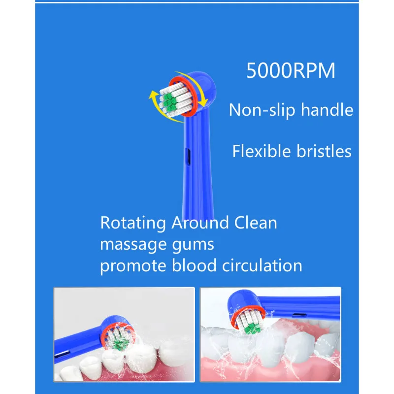 Детская электрическая зубная щетка для детей Professional oral care Clean Training детская Товары