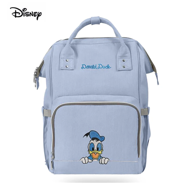Disney Минни Мышь мешок для мамочек большой Ёмкость мамочка Беременная Для женщин