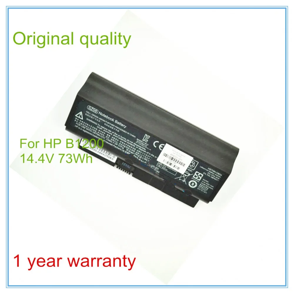 Оригинальная новая аккумуляторная батарея для ноутбука B1200 2210b B1220TU B1230TU B1210TU, фотосессия 73 Вт/ч, 8 ячеек
