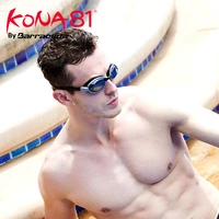 barracuda kona81 myopia swimming goggles triathlon anti fog uv protection for adults women men k514