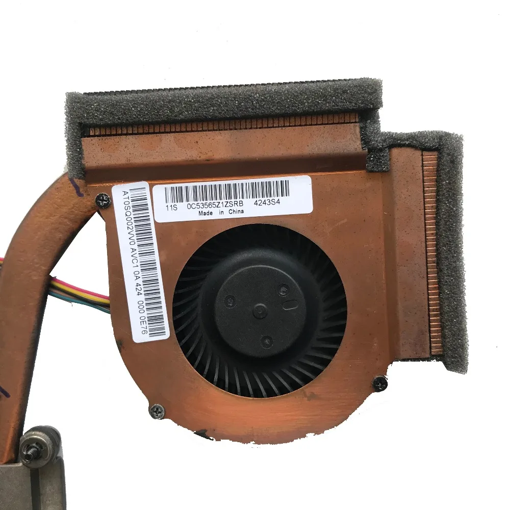 SZWXZY новый оригинальный радиатор охлаждения процессора Lenovo ThinkPad T440P 04X3917 100%