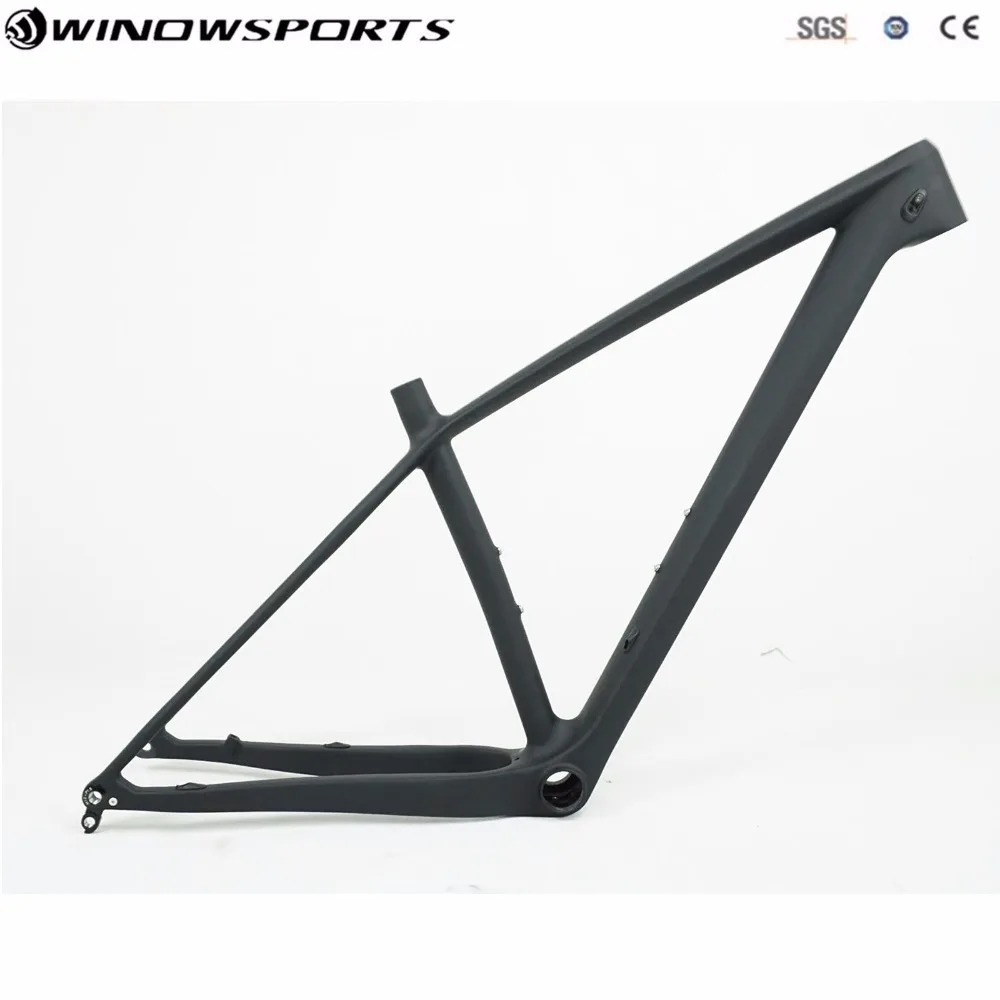 29er Boost 148x12 мост через MTB углеродная рама 29 дюймов размер 15/17/19/2" 29 руль для велосипеда, углеродный Оправа max шин 2,35" раме велосипеда 29er