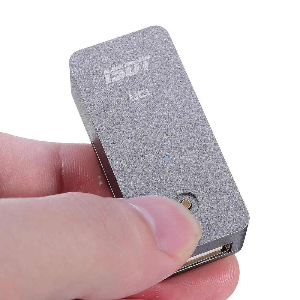 ISDT UC1 18 Вт 2A мини Быстрая зарядка Lipo батарея Смарт USB зарядное устройство