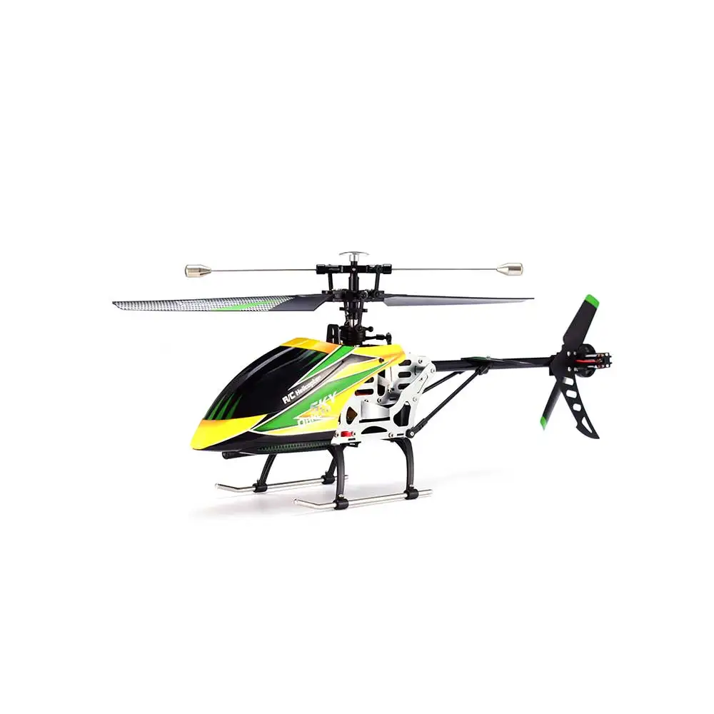 WLtoys V912 небо танцовщица самолета 4ch бесколлекторный р/у вертолет с гироскопом