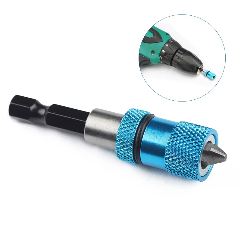 HOT Hex Shank Magnetic Screw Bit Holder Tool 1/4 Inch Precision Electric Screwdriver Bits NDS66 | Инструменты