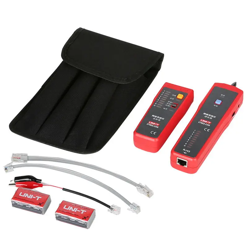UNI-T UT682 multifunctional cable Wire Tracker tracer detector tester telephone wire line network tracker | Инструменты
