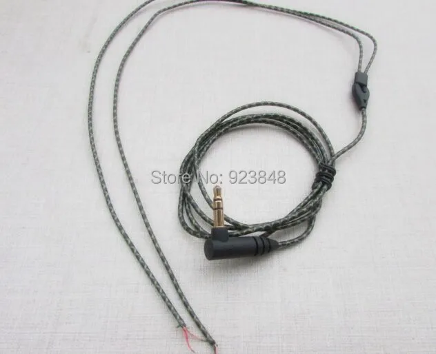 IE800 провод diy наушники кабель 5nic-ofc 20-жильный однокристальный бескислородный медь