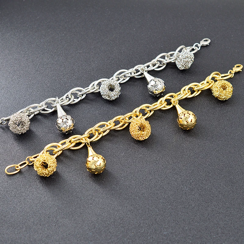 Женский браслет-шарма ZEADear большой браслет с цепочкой-цепочкой для свадьбы |