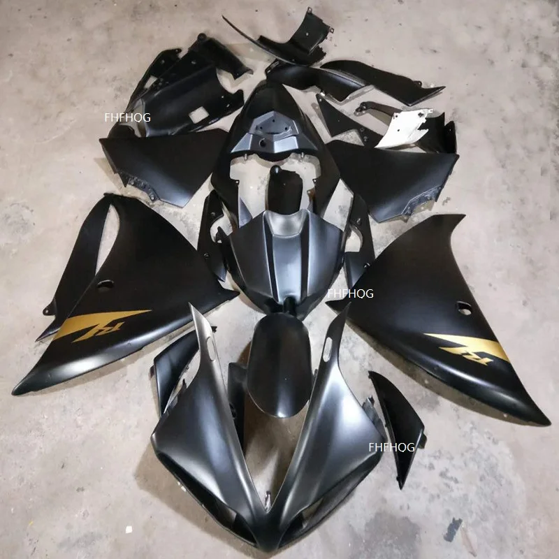 

Черные Обтекатели для кузова YZF1000 R1 2009 - 2011 YZFR1 09 10 11 обтекатели для литья под давлением YZF R1 09 10 11