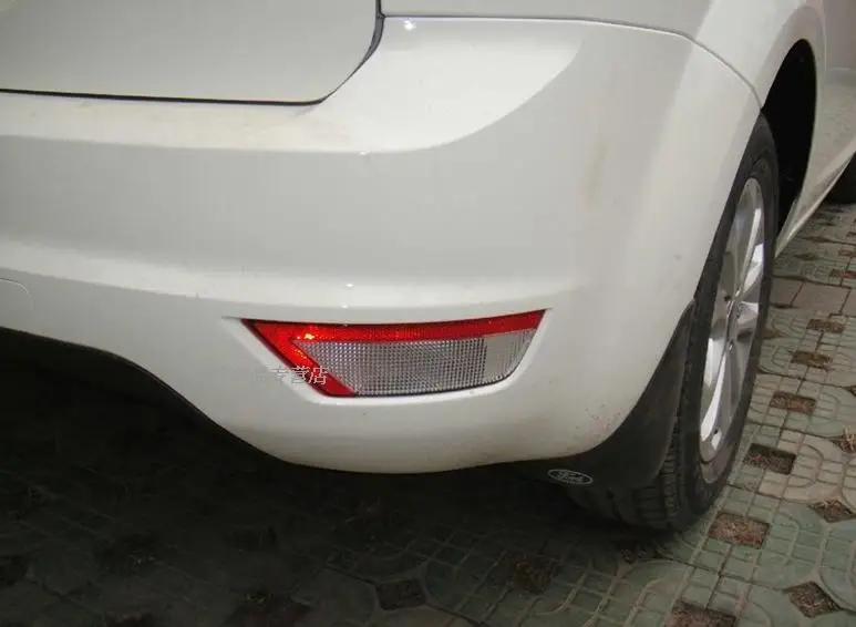 

Галогенсветильник ры для заднего бампера, противотуманные фары для ford focus 2009-13, 2 шт.