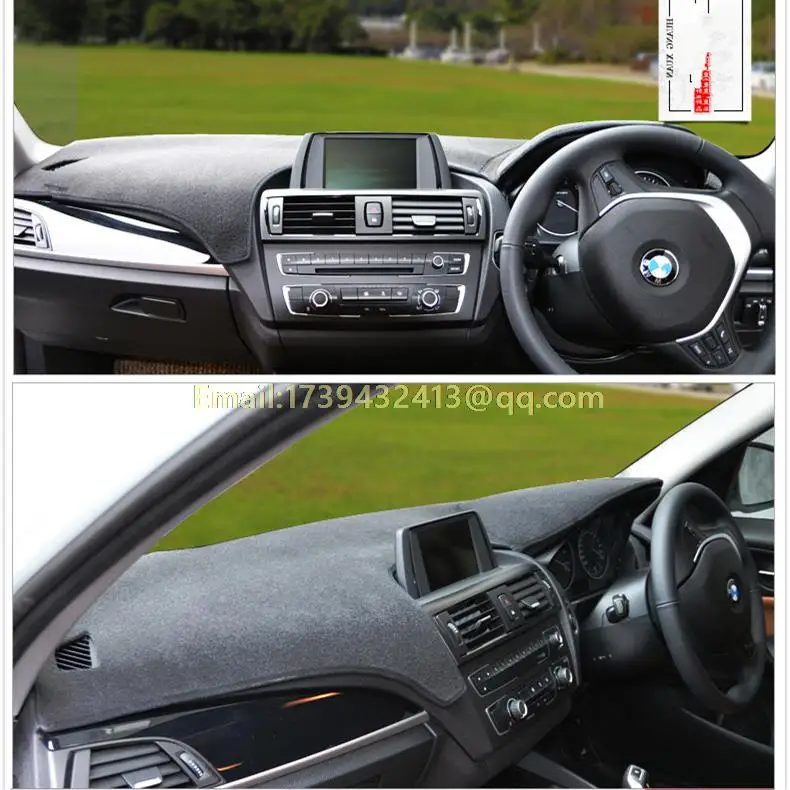 Чехлы для приборной панели автомобиля чехол BMW 2 серии F22 F23 218i 220i 228i M235I 2014 2015|cover for