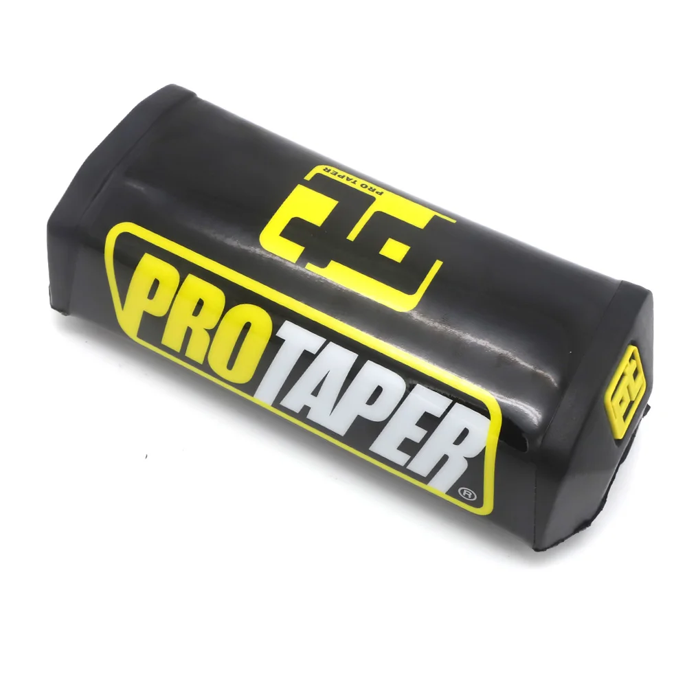 Pro Taper Handlebar Pads 2.0 Square Fat Bar Cheat Pad For 28mm Handlebar Protector Chest Pit Dirt Bike Motocross - Цвет: Black