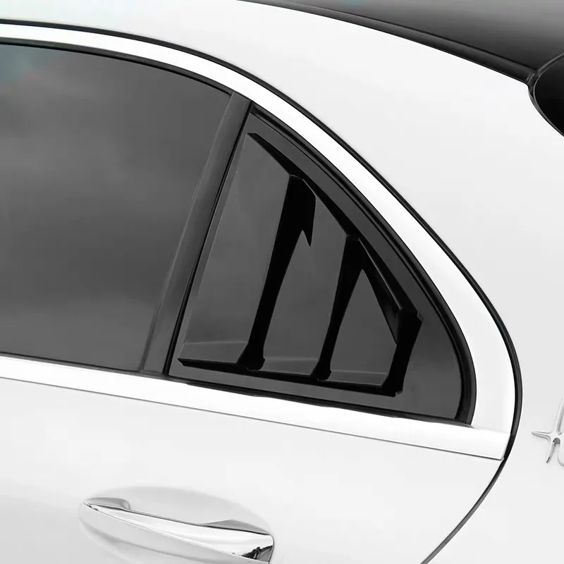 Авто стиль жалюзи отделка окна для Mercedes Benz C W205 Amg класс 2019 CLA W117 A W176 2015 2016 2017 2018 |