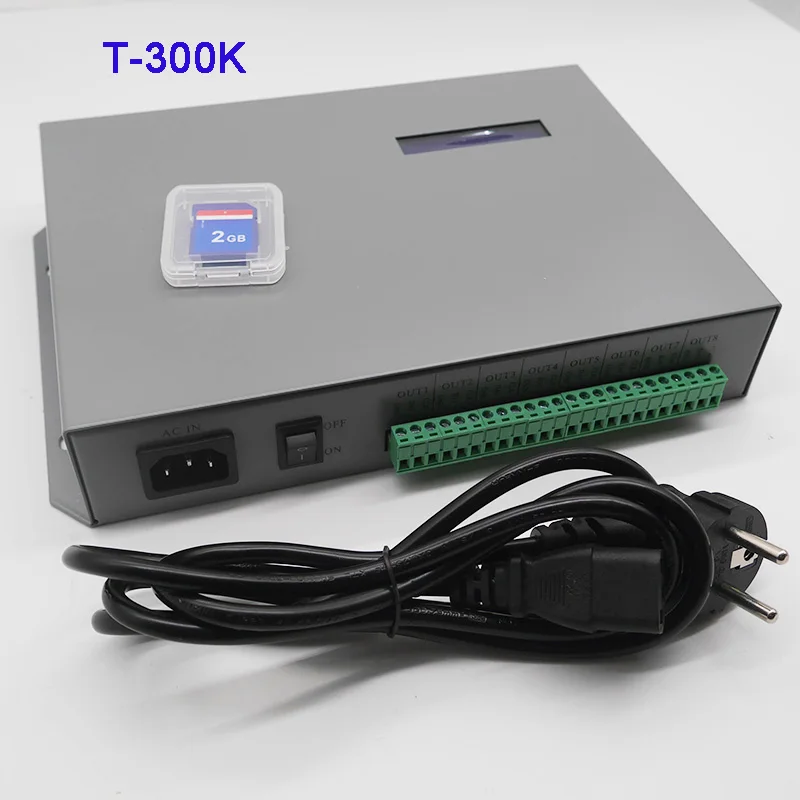 Полноцветный светодиодный пиксельный контроллер RGB RGBW ws2811 ws2801 ws2812b|Контролеры RGB|