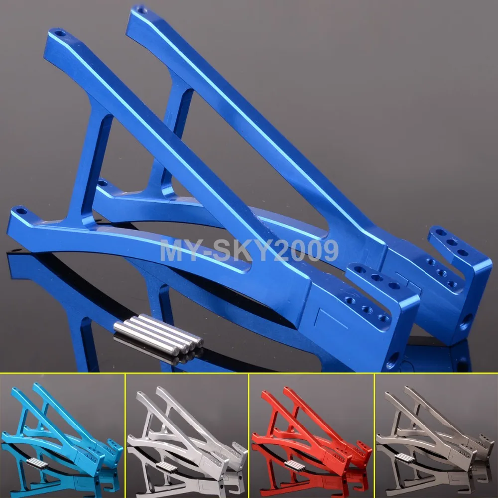 Алюминиевый Рычаг передний подвески 2 шт. нижний #5331 #5332 для 1/10 RC грузовиков TRAXXAS