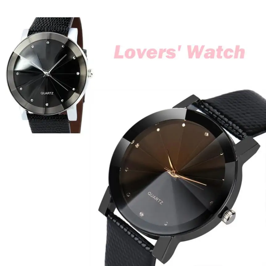 

Men's Watch 1PC Luxury Quartz Sport Military Stainless Steel Dial Leather Band Wrist Watch Men drop shipping 2018JUL10