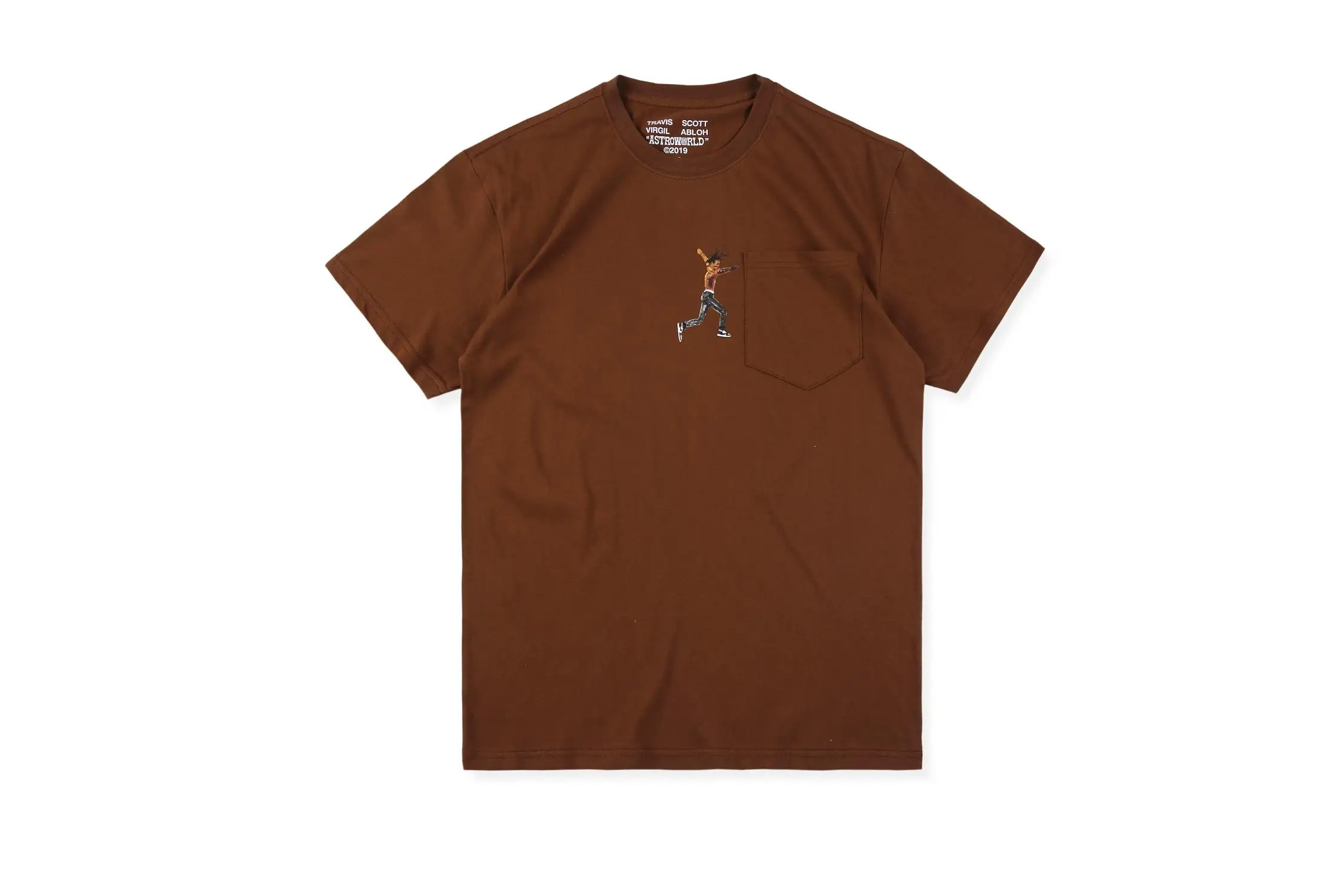 19SS с изображением Трэвиса Скотта ASTROWORLD Virgil Abloh топ тройники высокого качества уличная хип хоп Hanukkah Astroworld grimace футболки для мужчин и женщин