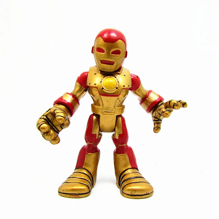 Hasbro Marvel Мстители Q версия Железный Человек Робот Тор Капитан Америка модель человека-паука кукла игрушка для детей подарок