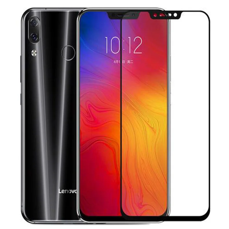 Для Lenovo Z5 S5 K320T K520 стекло 2.5D полное покрытие закаленное для Защитная пленка экрана