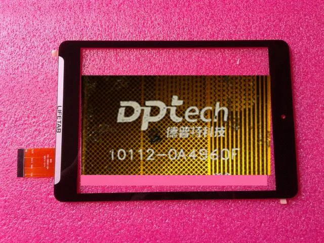 Новый оригинальный DPTECH 10112 0A4960F 7 85 дюймов емкостный сенсорный экран для lifetab Medion
