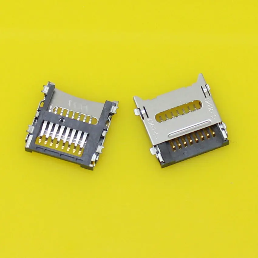 Разъем для карт Micro SD + TF держатель лотка разъем флип-телефона. | Мобильные