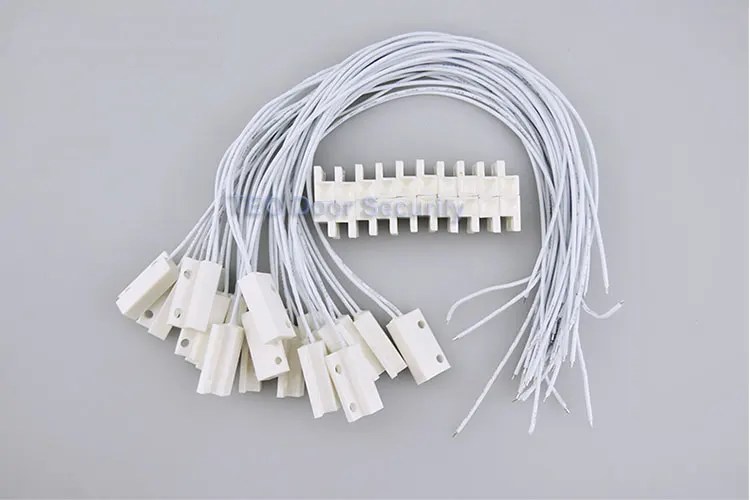 Домашняя сигнализация проводной Магнитный Датчик Контакта на окно дверь датчик