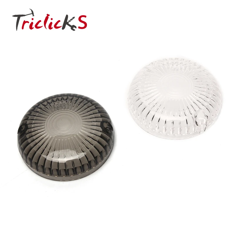 Triclicks дымовой прозрачный поворотник светильник s объектив круглая крышка