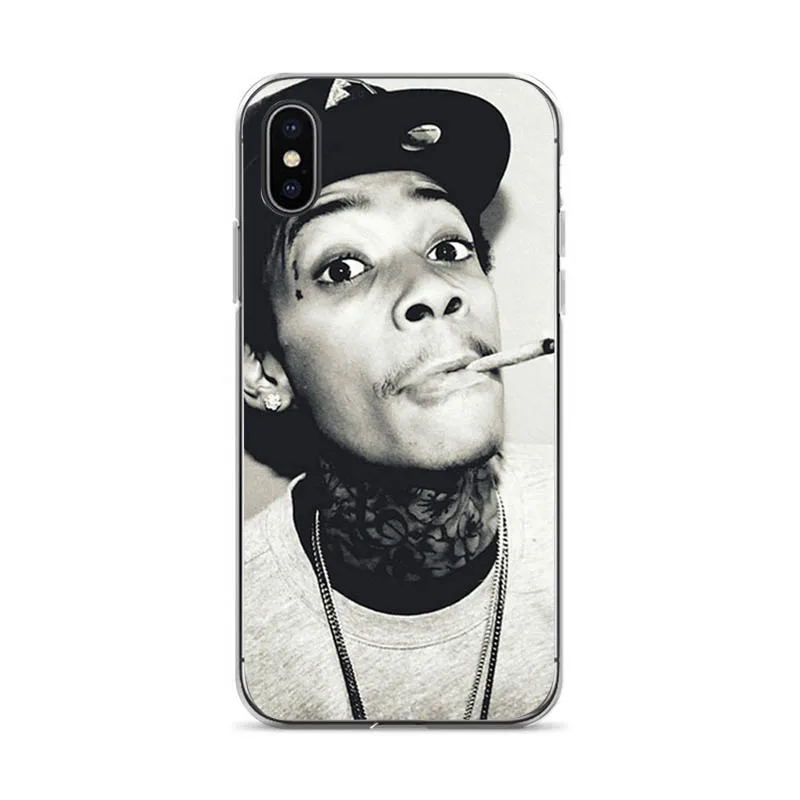 Мягкий силиконовый чехол HOUSTMUST Aiboduo Wiz Khalifa для iPhone 8 8plus 7 7plus 6s plus 5 5S SE XSMax X XS XR из