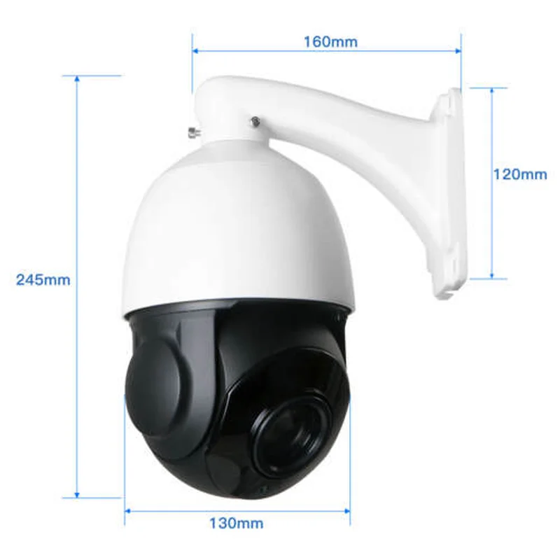 4K NVR 4MP 30X оптический зум " размер 4MP IP PTZ купольная камера SONY CMOS ONVIF