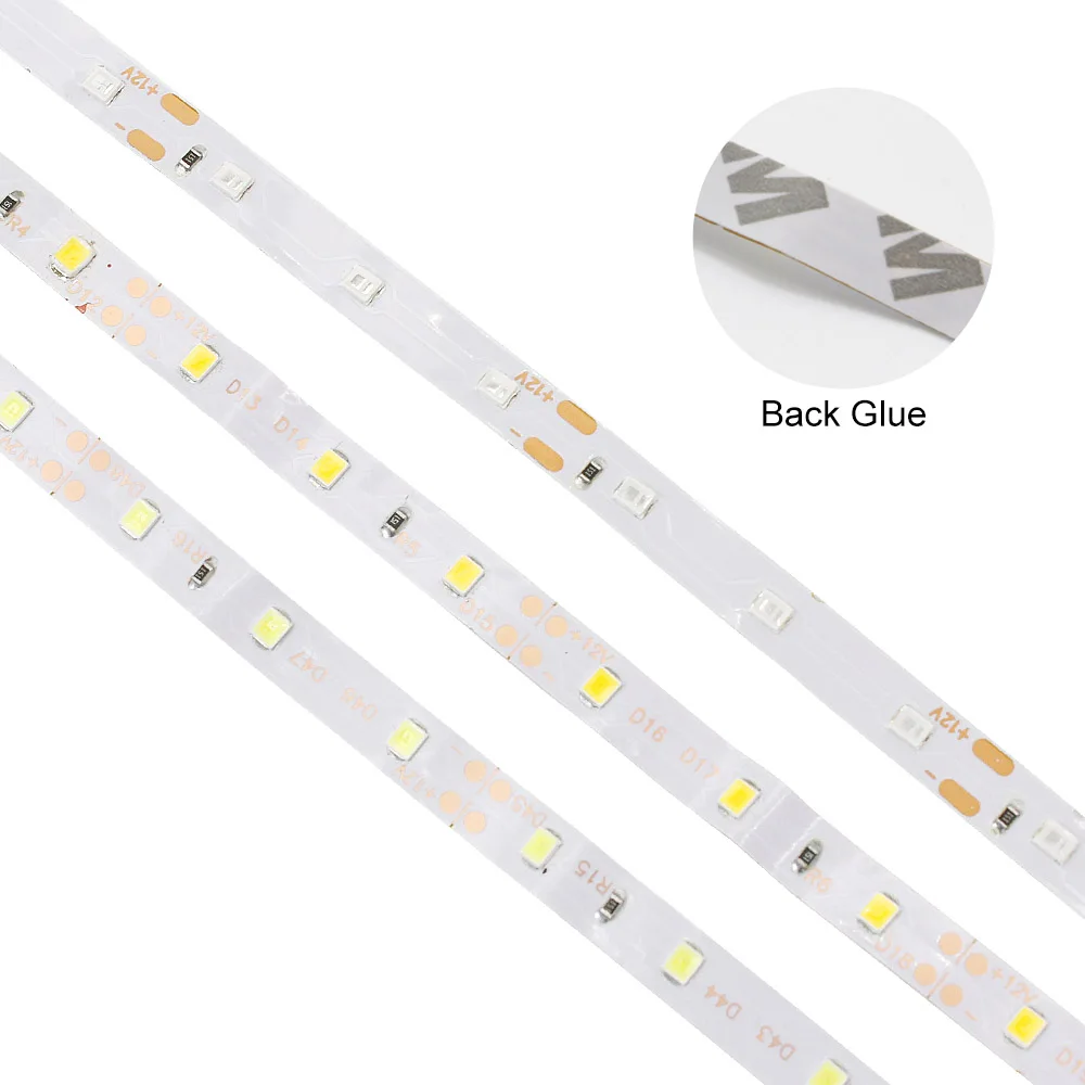 

5M led strip 2835 smd Flexible LED String Light 60LEDs/M DC 12V Home Decor