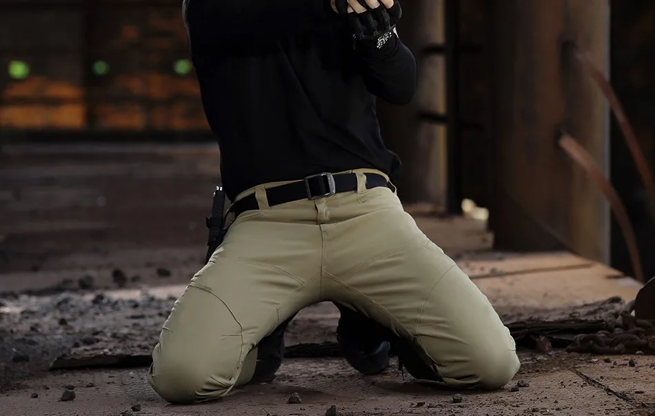 FREE SOLDIER outdoor sports camping tactical military pants scratch- resistant pants with multiple pockets for men