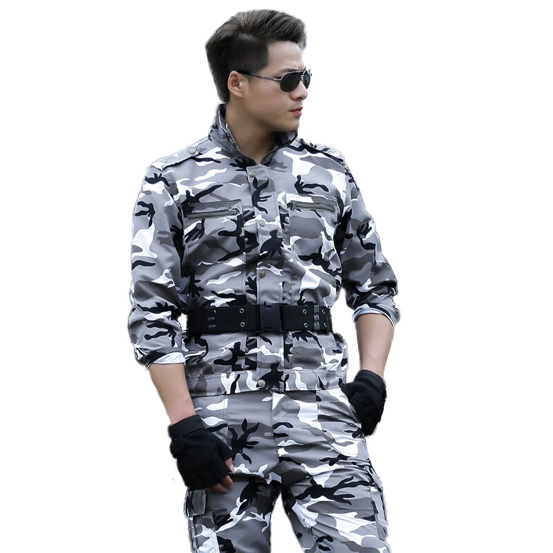 Осенние уличные мужчины женщины охотничьи exerse спортивное пальто Штаны костюм из