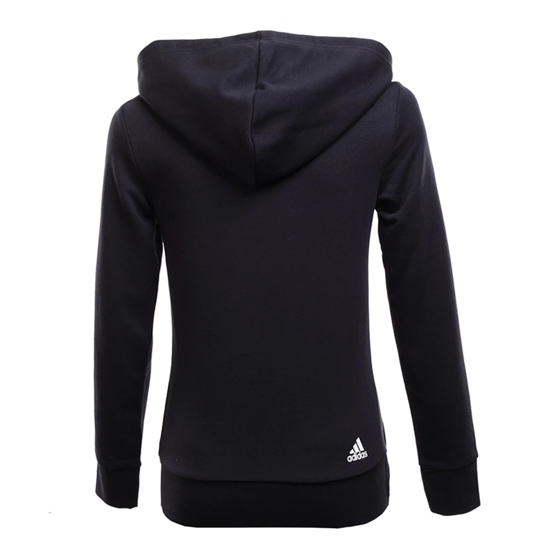 Оригинальное новое поступление 2018 женская спортивная куртка с капюшоном Adidas ESS LIN