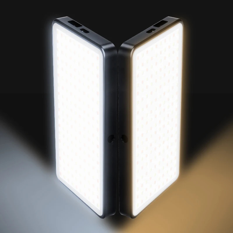 Manbily MFL 06 Vlog фотосветильник свет ing 180 LED s 4500mAh Dimmable видео заполнясветильник