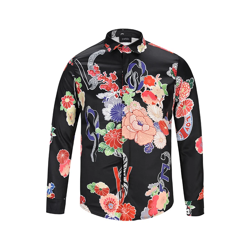 2017 New Fashion Shirt Men Luxury medusa Shirts Unisex Unique Design 3D Print Casual Business Chemise Homme mens tops |