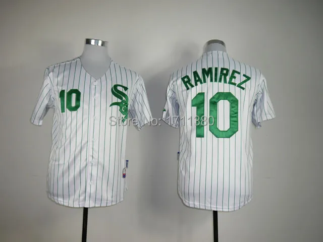 10 Alexei Ramirez jersey Stitched Chicago White Sox wholesale baseball jerseys cheap authentic buy direct from china home white |