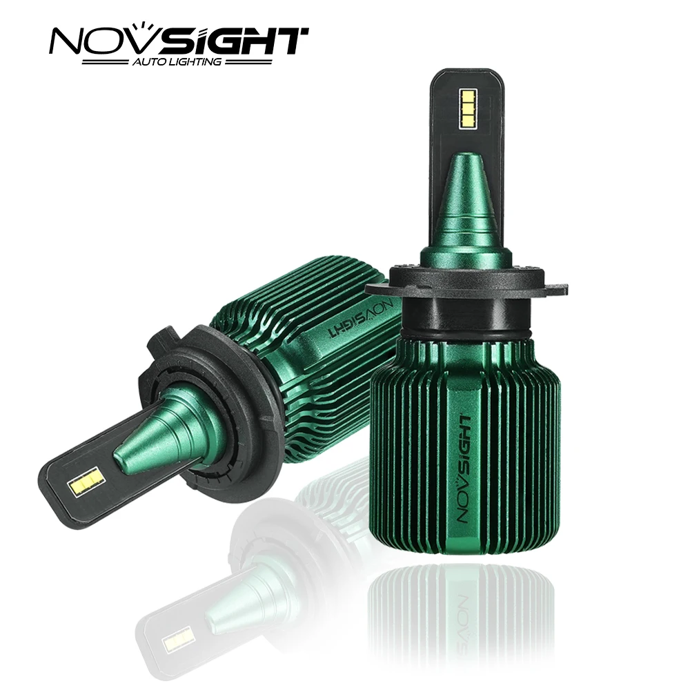 Novsight 40 W светодиодные чипы csp H7 светодиодный H4 H11 HB3 9005 HB4 9006 Автомобильный фары для